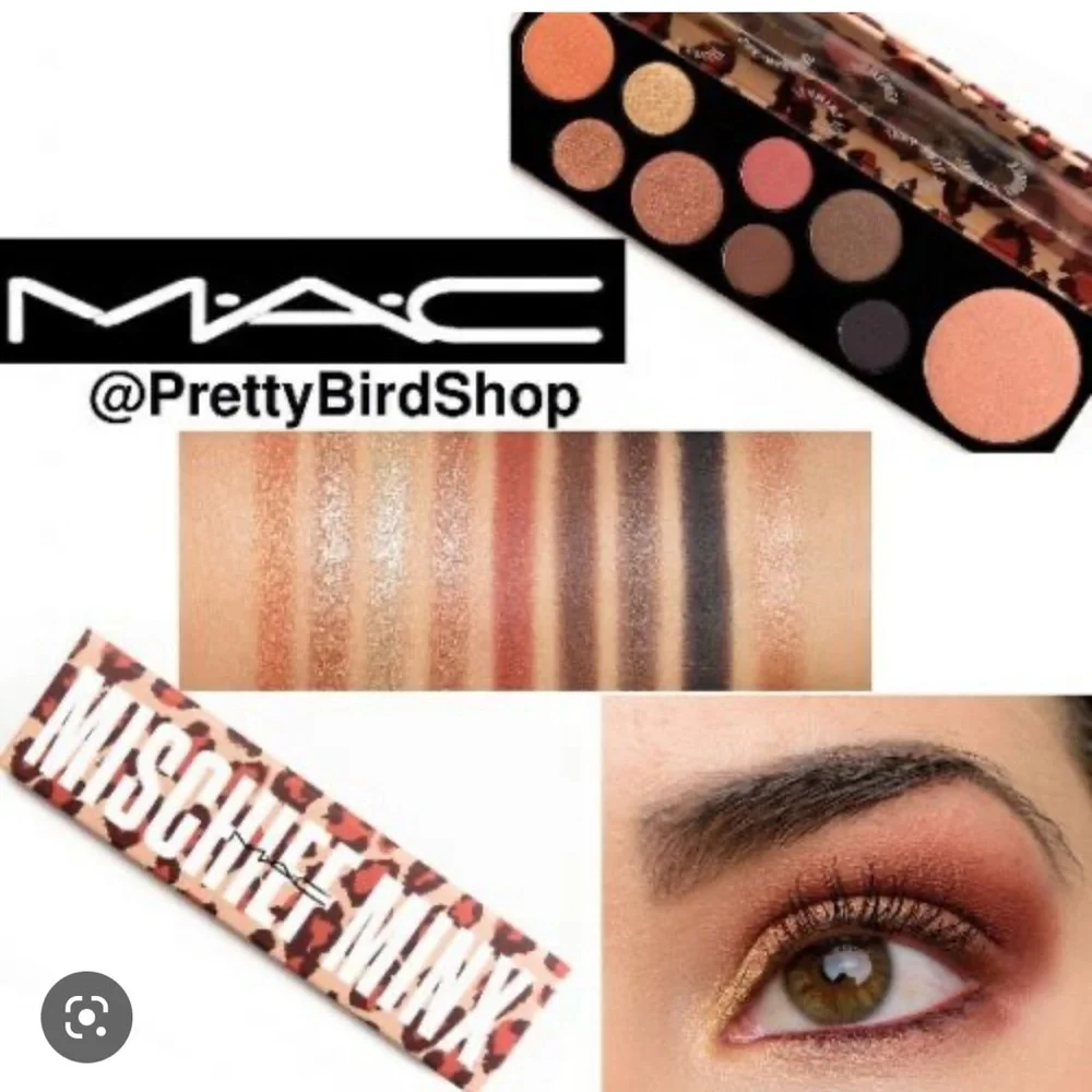 🧸✨Mac Mischief Minx Eyeshadow Palette